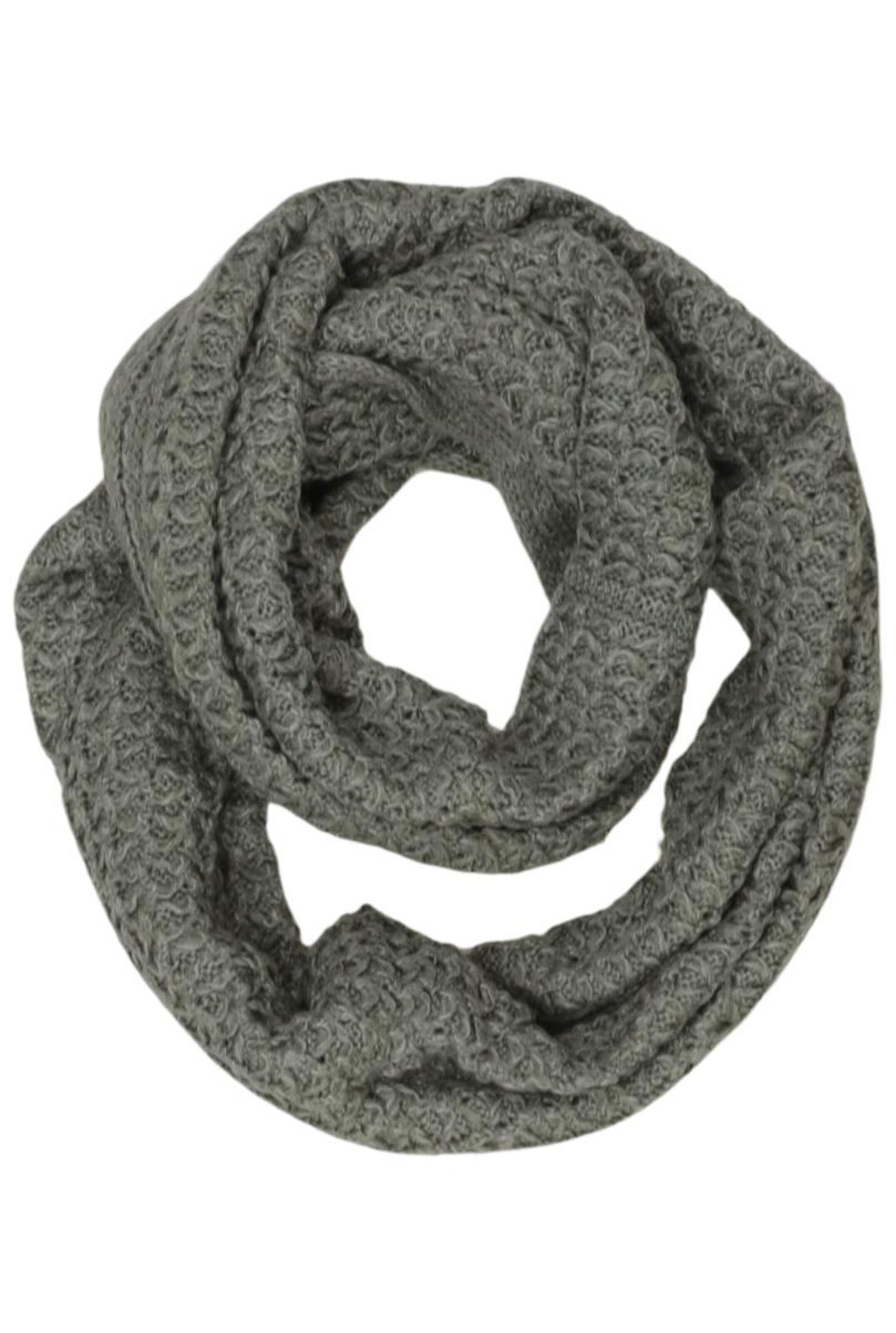 even&odd Schal oder Tuch One Size in Grau: Vorderseite