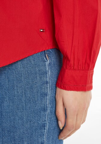 TOMMY HILFIGER Blouse in Red