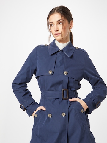 ESPRIT Between-Seasons Coat in Blue