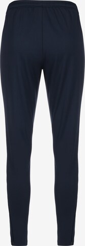 Effilé Pantalon de sport 'Academy 23' NIKE en bleu
