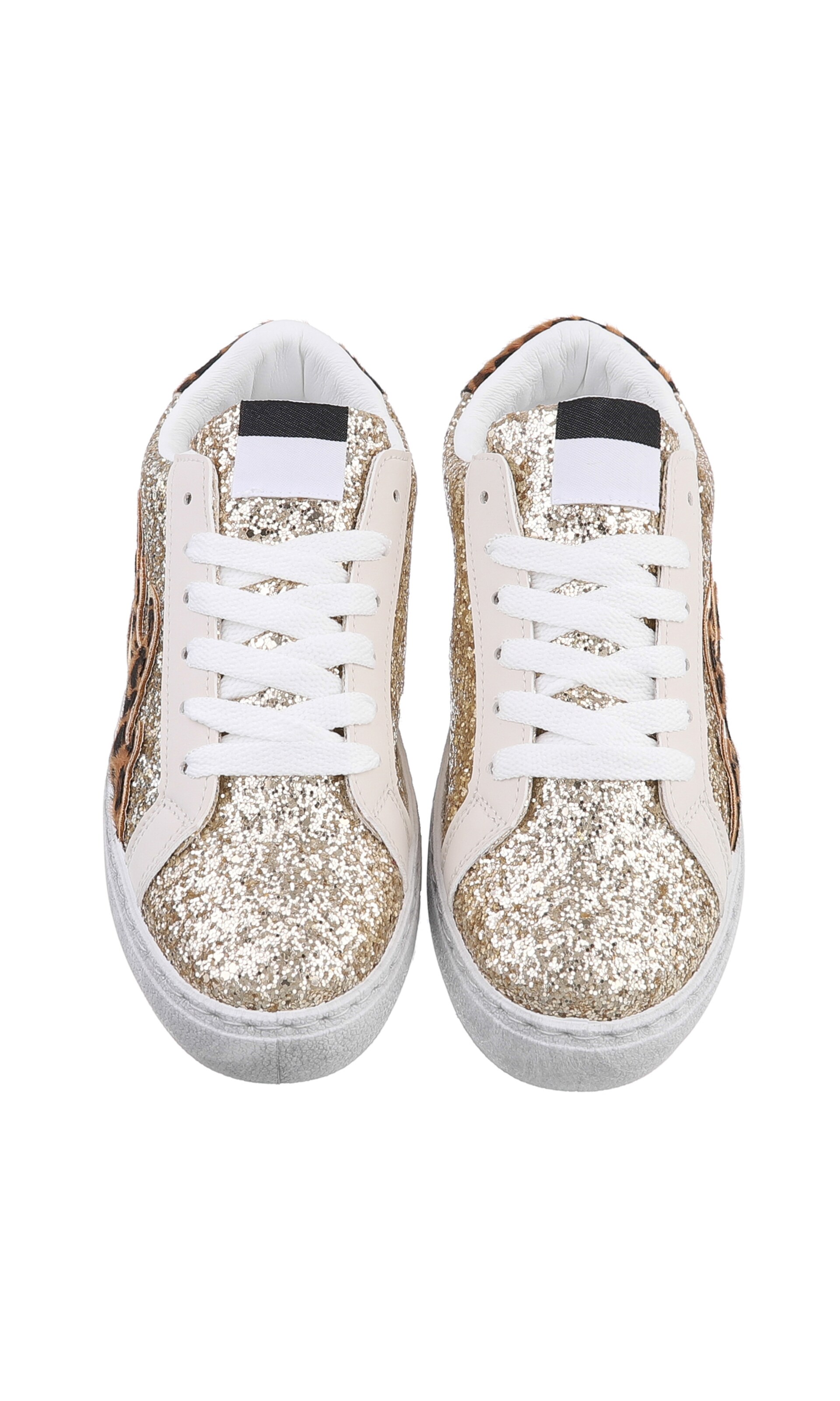 Ital-Design Sneaker in Gold