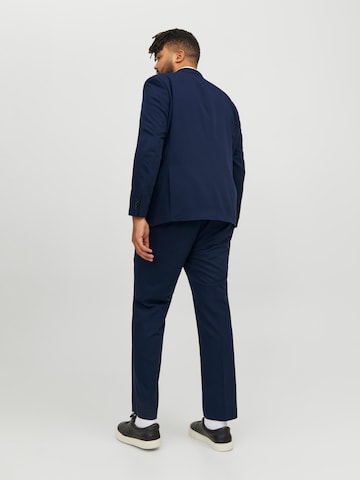Regular Pantalon à plis 'Franco' Jack & Jones Plus en bleu