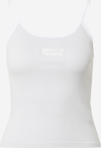 LEVI'S ®Top 'Graphic Planet Tank' - siva boja: prednji dio