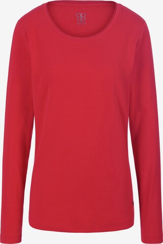 Basler Shirt in Rood: voorkant