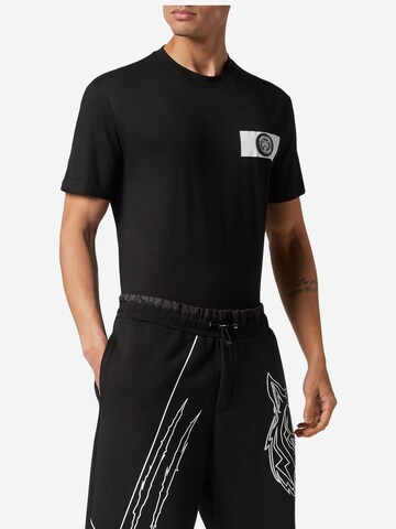 Plein Sport - Loosefit Pantalón 'Tiger' en negro