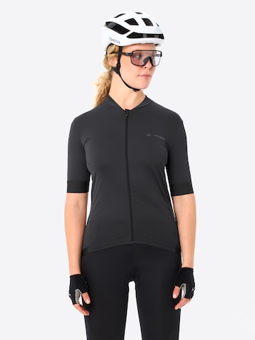 VAUDE Trikot 'Kuro FZ II' in Schwarz