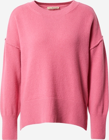 Smith&Soul Pullover i pink: forside