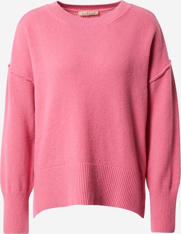 Smith&Soul Sweater in Pink: front