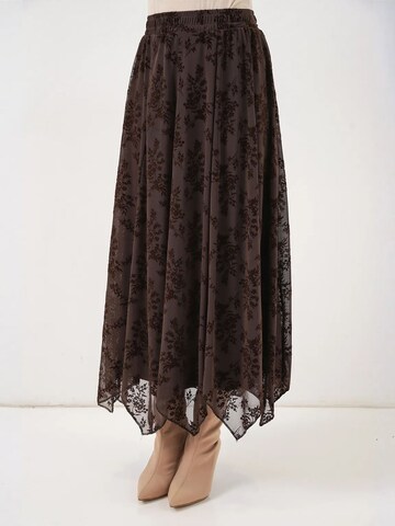 Jupe Bigdart en marron