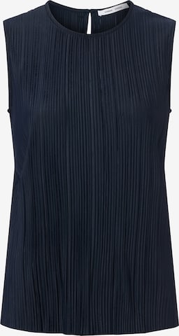 Chemisier Samsøe Samsøe en bleu : devant