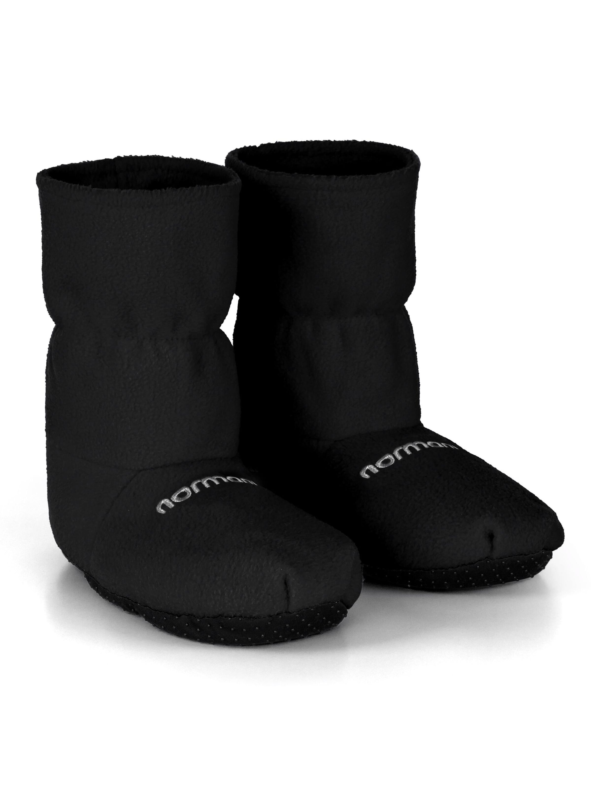 Pantoufle normani en noir