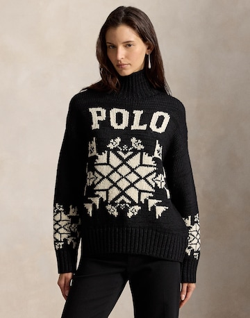 Polo Ralph Lauren Pullover i sort: forside