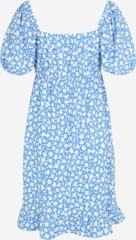 Dorothy Perkins Maternity Kleid 'Ditsy' in Blau