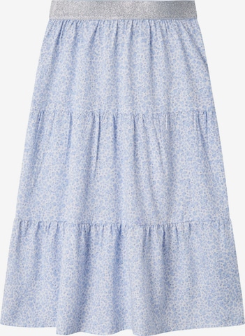 NAME IT Skirt in Blue: front