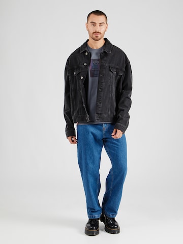 ALPHA INDUSTRIES Μπλουζάκι 'Rainbow' σε γκρι