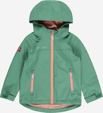 TROLLKIDS - Chaqueta de montaña 'Telemark' en verde: frente