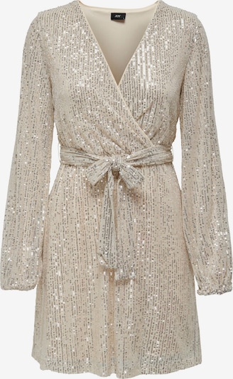 JDY Φόρεμα κοκτέιλ 'CARMEN' σε κρεμ / ασημί, Άποψη προϊόντος
