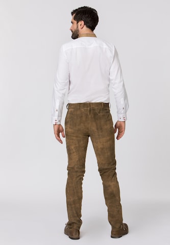 STOCKERPOINT Comfort Fit Hemd in Weiß