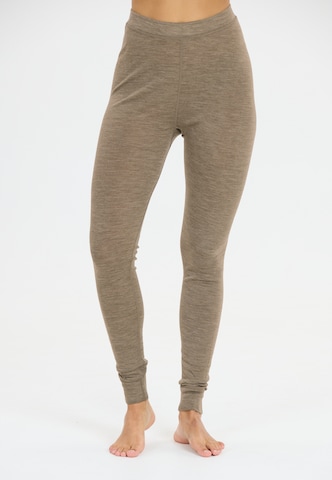 Whistler Sports underpants 'Cerro' in Brown: front