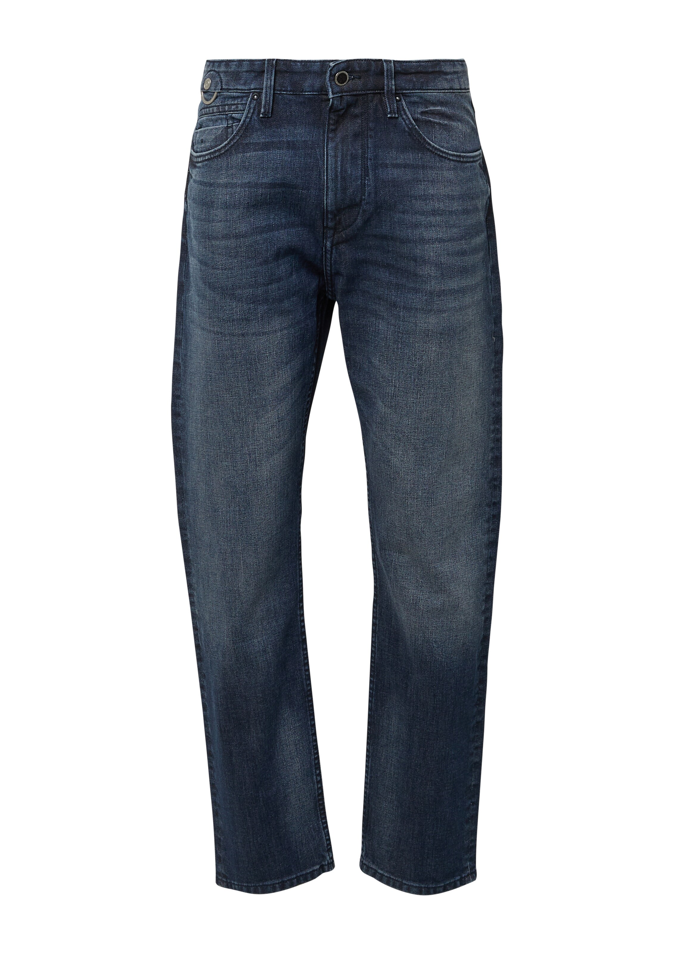 s.Oliver Regular Jeans 'Benito' in Blauw: voorkant