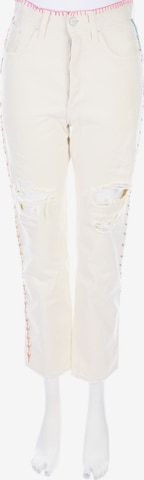 (+) people Jeans in 27 in White: front