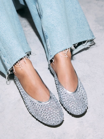 Ballerines 'Forever Comfort' Next en argent