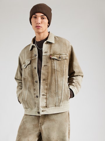 Veste mi-saison LEVI'S ® en marron : devant