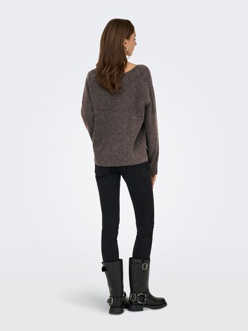 Pullover 'RENE' di ONLY in marrone