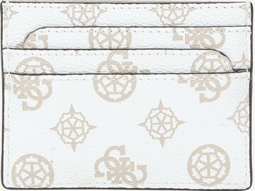 GUESS - Estuche 'LAUREL' en blanco