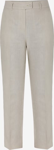 TATUUMregular Hlače na crtu - bež boja: prednji dio