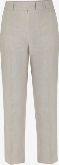 TATUUM Hlače na crtu u bež / bež melange, Pregled proizvoda