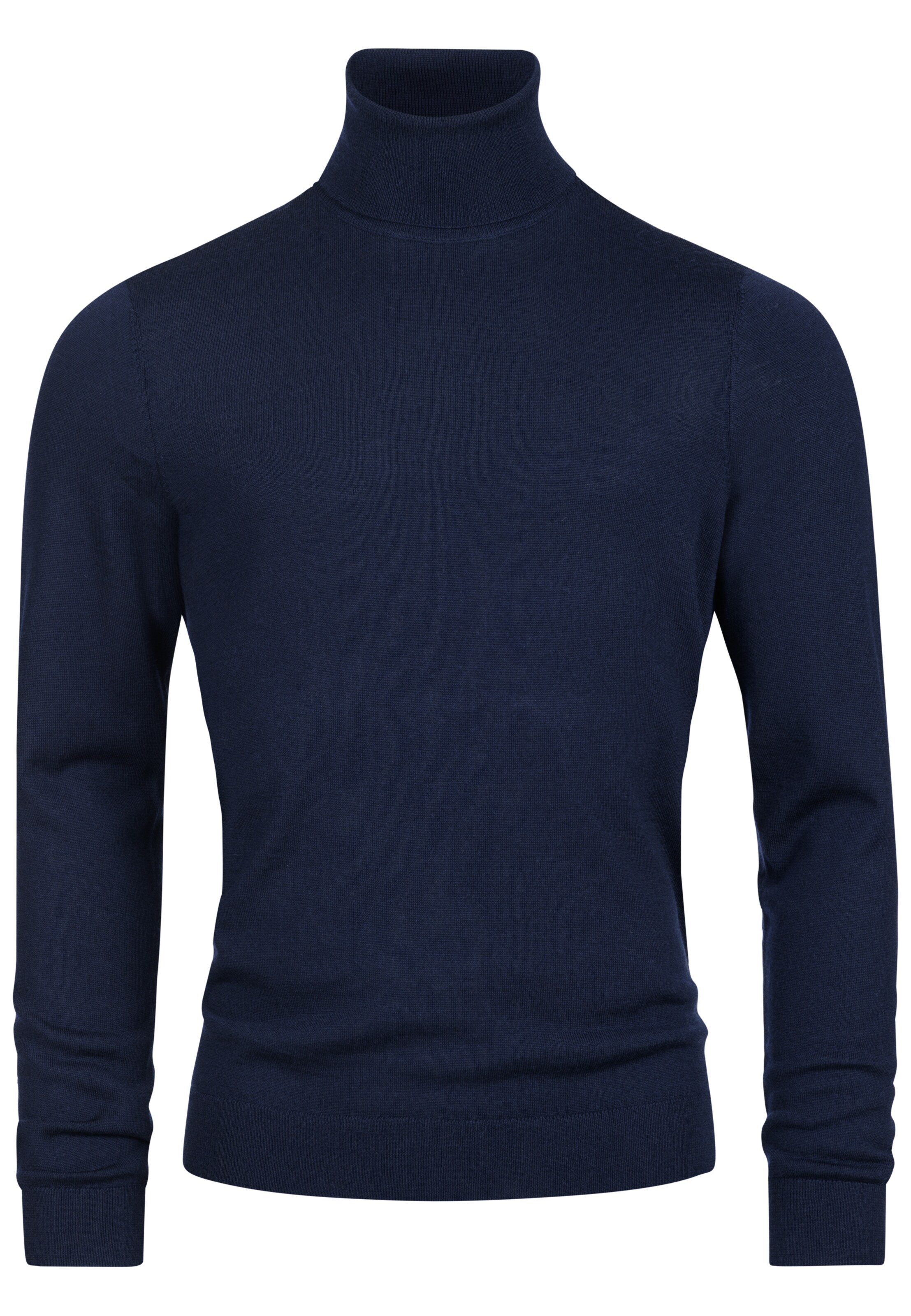 Kronstadt Pullover 'Johannes' in Blau: Vorderseite