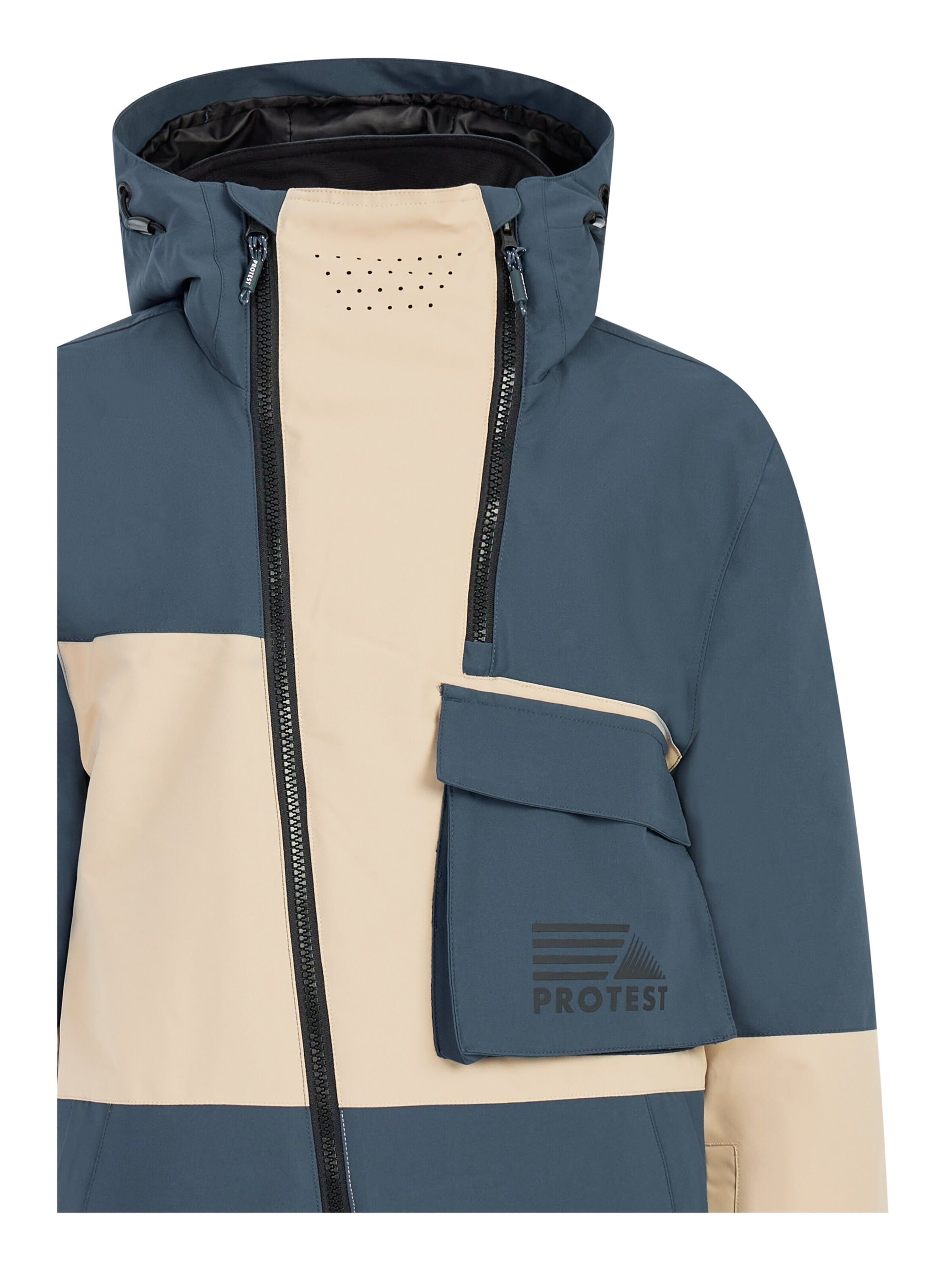 PROTEST Athletic Jacket 'PRTTrax JR' in Blue