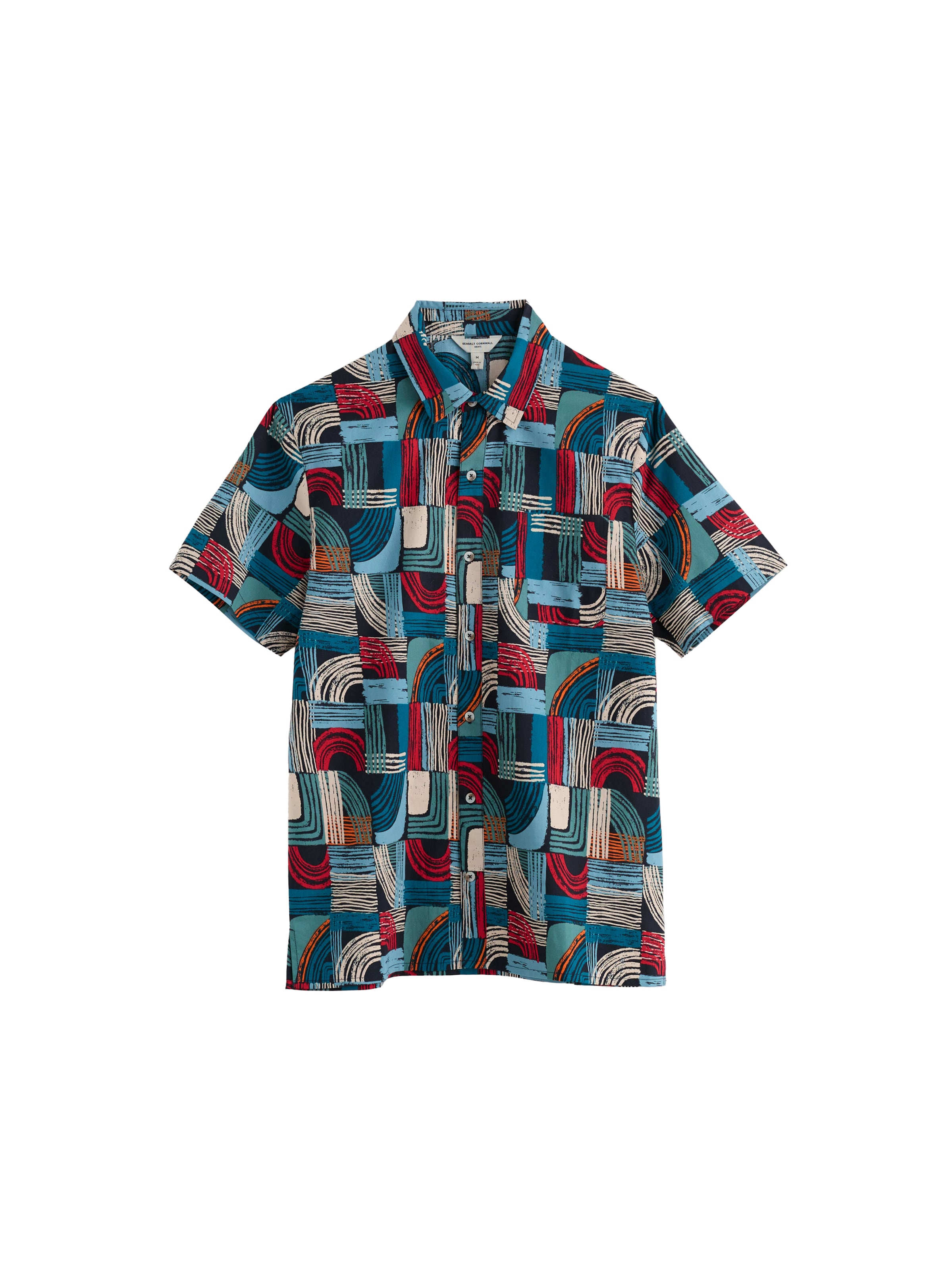 Seasalt Cornwall Regular fit Overhemd in Gemengde kleuren: voorkant