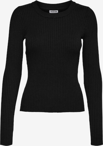 Noisy may Sweater in Black: front