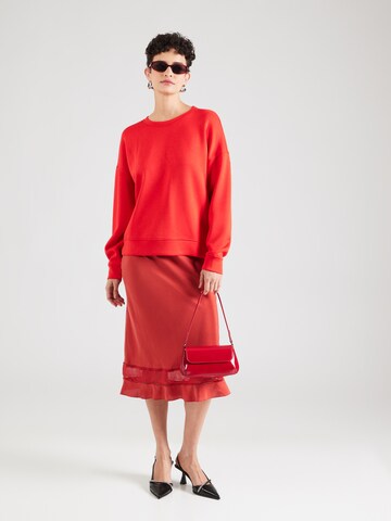 Felpa 'Ima' di MSCH COPENHAGEN in rosso
