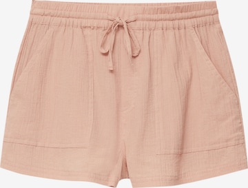Pull&Bear Shorts in Pink: predná strana