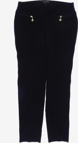 POMPÖÖS Pants in XXL in Black: front