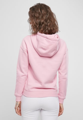 Urban Classics Sweatshirt in Pink