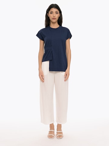 4TAILORS - Camisa 'Connect Me' em azul