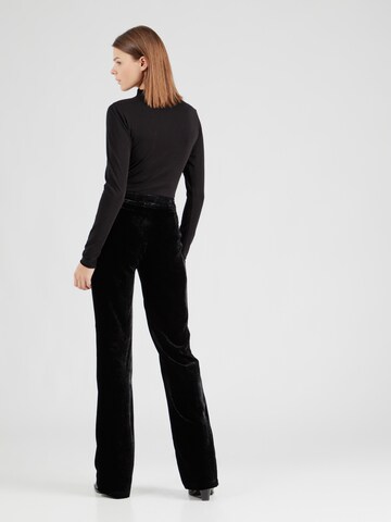 Sisley regular Παντελόνι σε μαύρο
