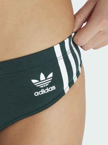 ADIDAS ORIGINALS String ' Originals Smart Cotton ' in Grün