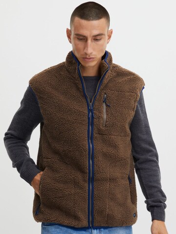 BLEND Vest in Brown: front