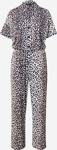 OUIKombinezon - crna boja: prednji dio