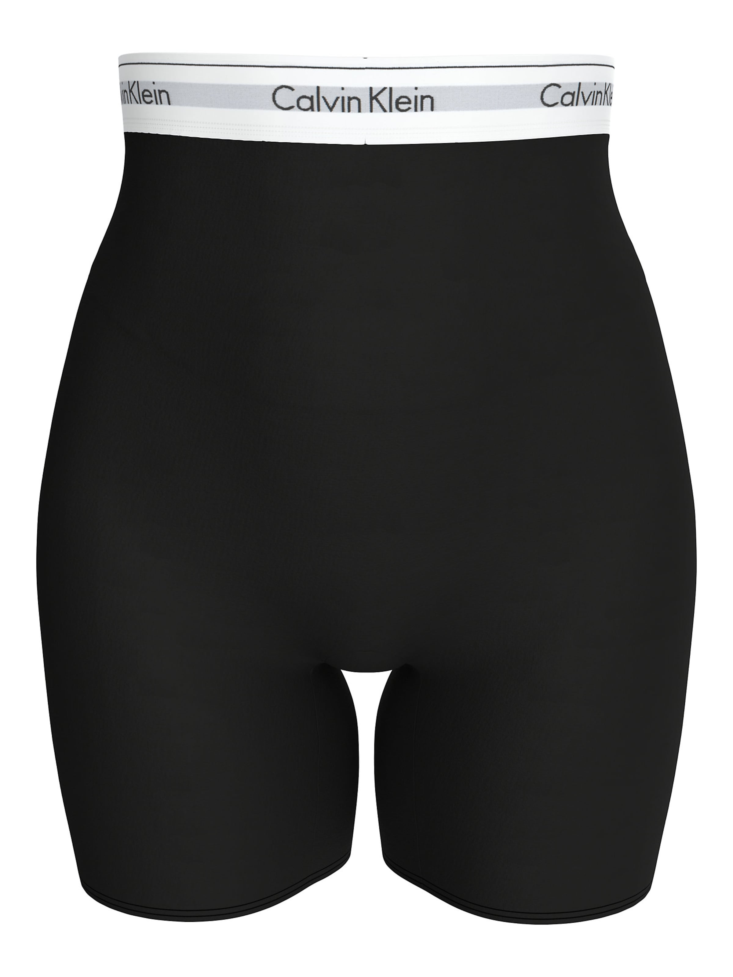 Calvin Klein Shapingbroek in Zwart: voorkant