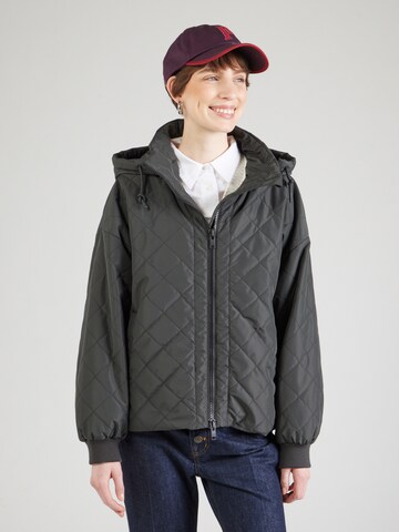 Embassy of Bricks and Logs - Chaqueta de entretiempo 'Nala' en negro: frente