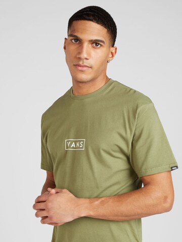 VANS - Camiseta en verde