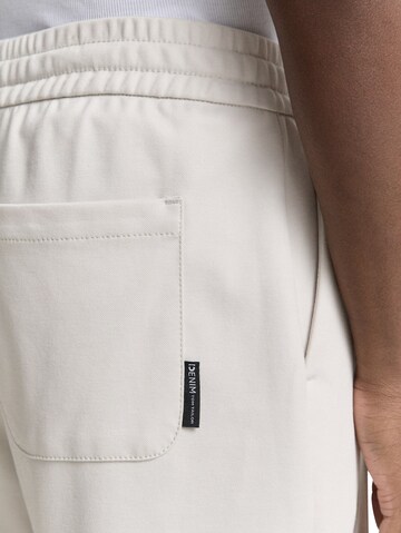 TOM TAILOR DENIM Loosefit Broek in Grijs