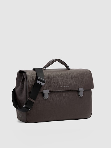 Sac d’ordinateur portable Piquadro en marron