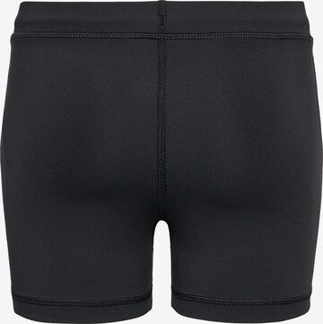 Skinny Pantalon de sport Newline en noir